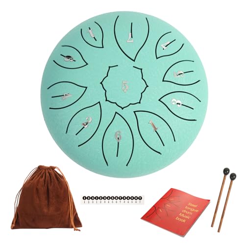 Steel Tongue Drum 6 Inch