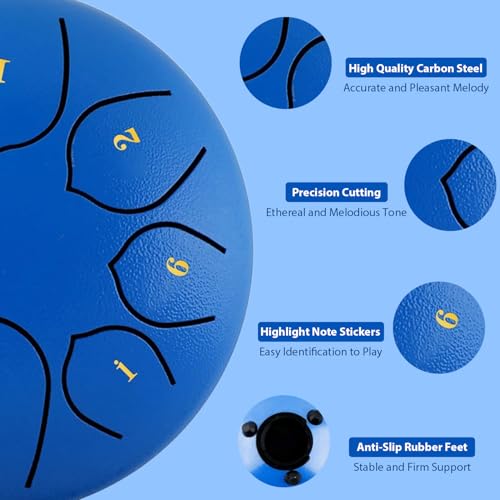 Eavnbaek Rain Chime Drum