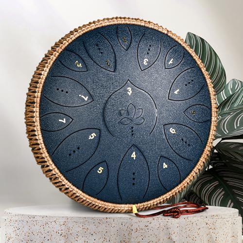 Steel Tongue Drum, 13 Inches