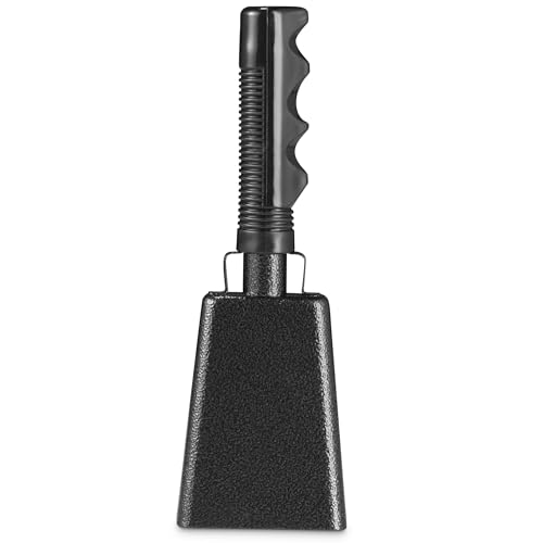 9" Metal Cowbells with Handle