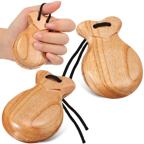 2 Pack Spanish Castanets Flamenco