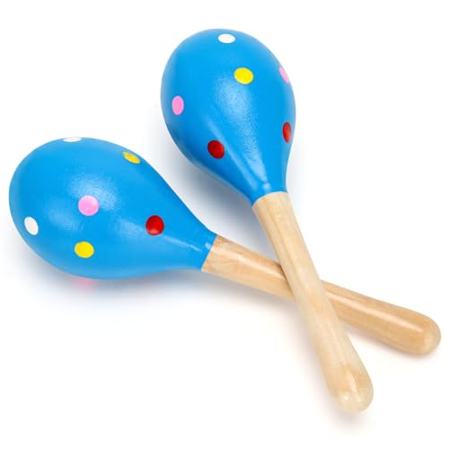 2 Pcs Maracas, Hand Percussion