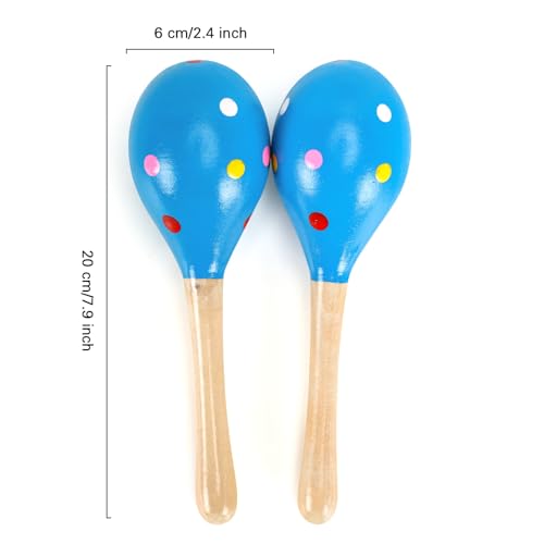 2 Pcs Maracas, Hand Percussion