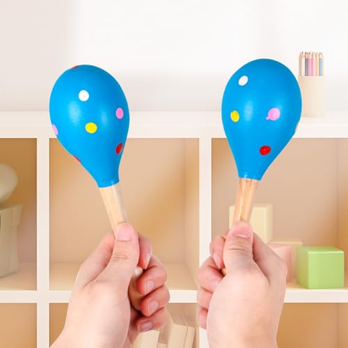 2 Pcs Maracas, Hand Percussion