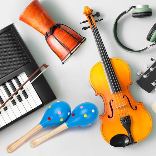 2 Pcs Maracas, Hand Percussion