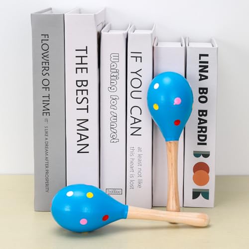2 Pcs Maracas, Hand Percussion