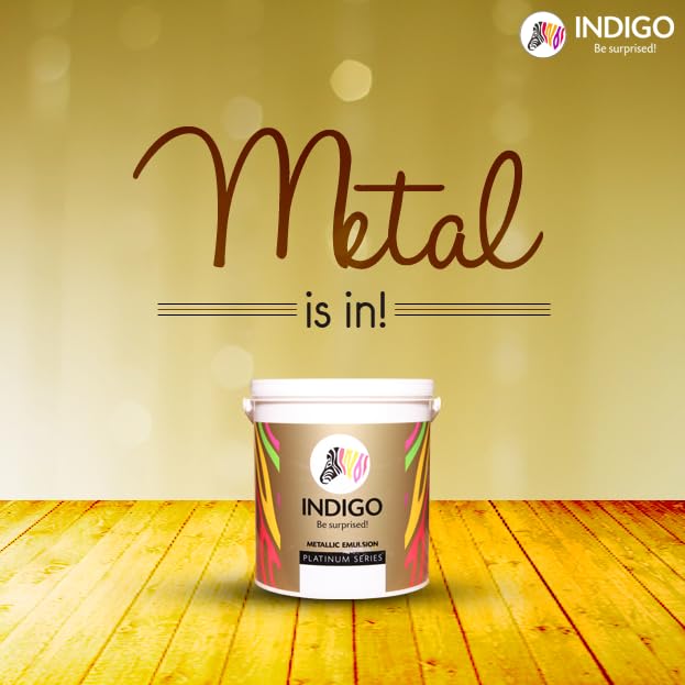 Indigo Metallic Emulsion Platinum Series