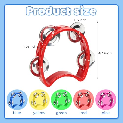 Vmiapxo 5 Pack Colored Plastic