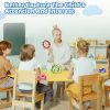 Vmiapxo 5 Pack Colored Plastic