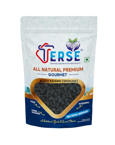 TERSE Premium Black Raisins Seedless