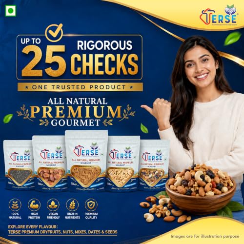 TERSE Premium Black Raisins Seedless