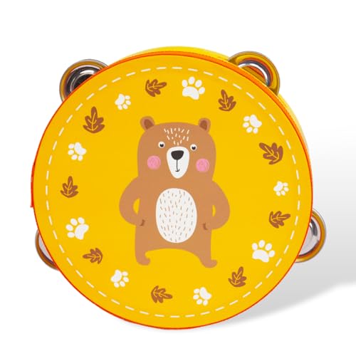 Tambourines Musical Instrument for Kids