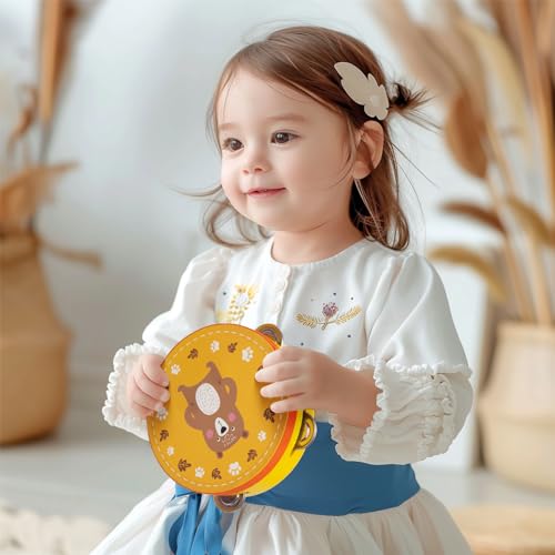 Tambourines Musical Instrument for Kids