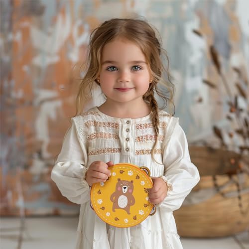 Tambourines Musical Instrument for Kids