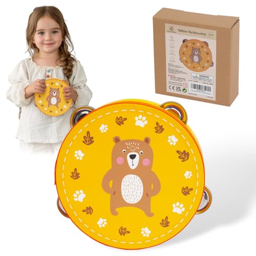 Tambourines Musical Instrument for Kids