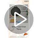 Ortex Cast Iron Dosa Tawa