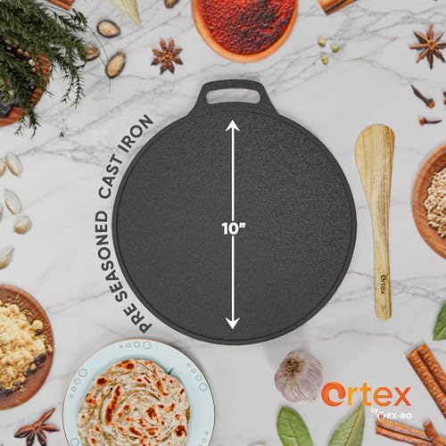 Ortex Cast Iron Dosa Tawa