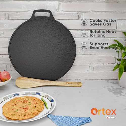 Ortex Cast Iron Dosa Tawa
