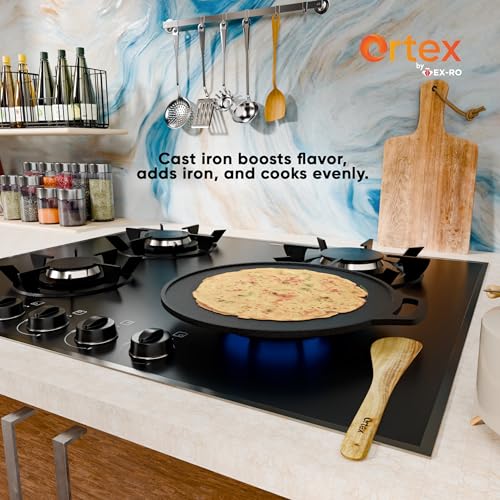 Ortex Cast Iron Dosa Tawa