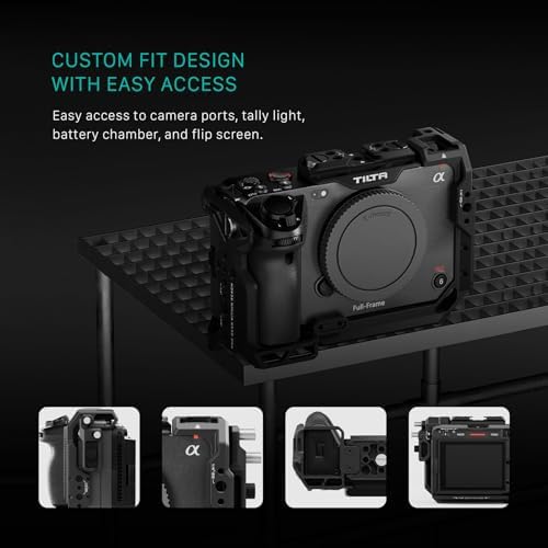 Tilta Camera Cage for/Compatible Sony