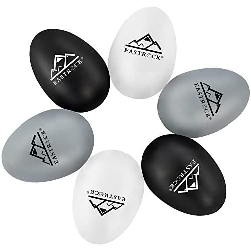 EastRock Egg Shakers Set 6