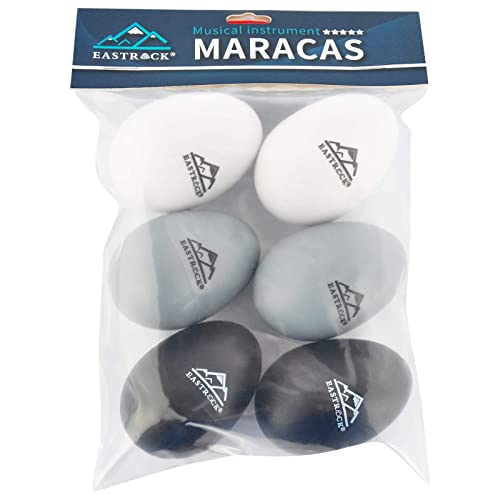 EastRock Egg Shakers Set 6