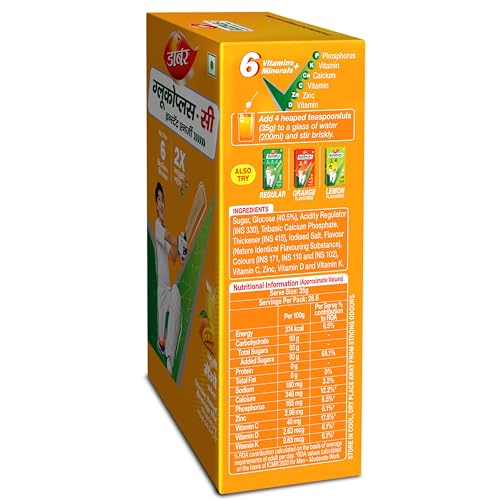 Dabur Glucoplus C Instant Powder