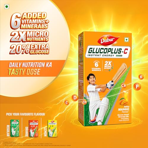 Dabur Glucoplus C Instant Powder