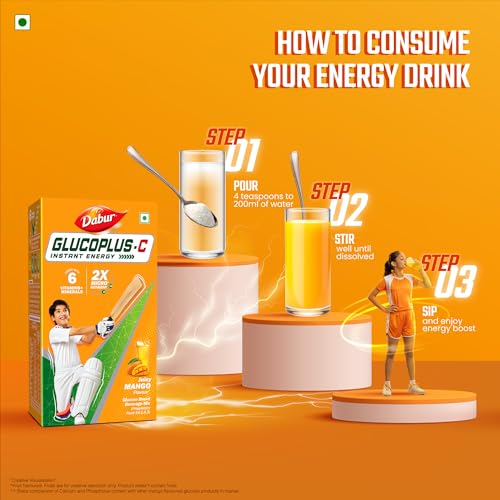 Dabur Glucoplus C Instant Powder
