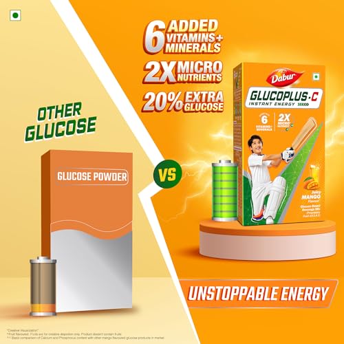 Dabur Glucoplus C Instant Powder