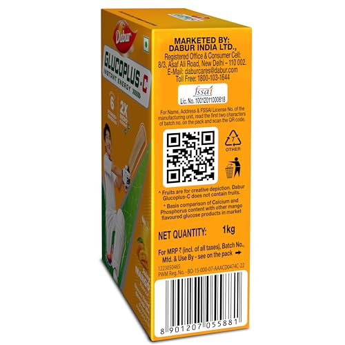 Dabur Glucoplus C Instant Powder
