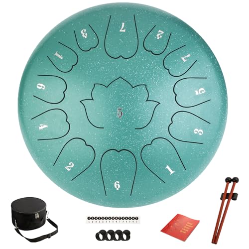 Steel Tongue Drum - 12-Inch
