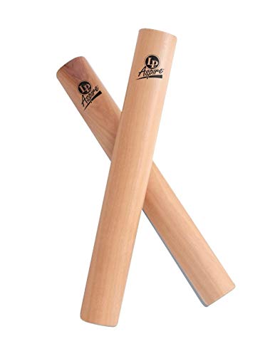 Latin Percussion White Wood Clave - Image 2