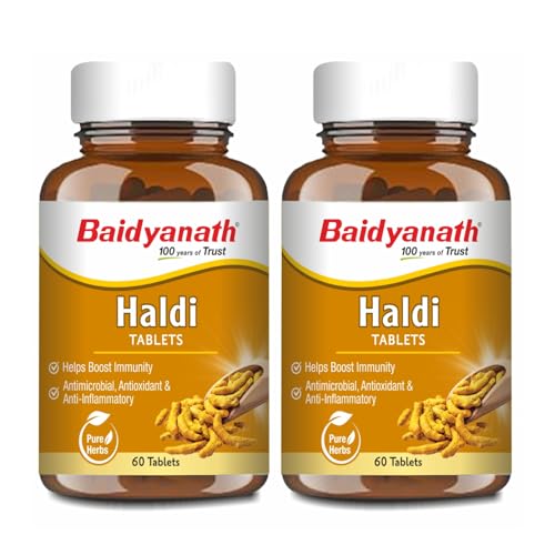 Baidyanath Ayurved Turmeric Tablets 60