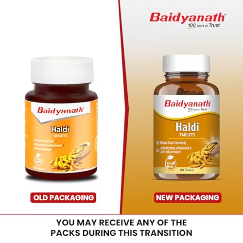 Baidyanath Ayurved Turmeric Tablets 60