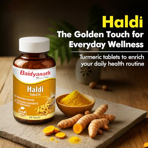 Baidyanath Ayurved Turmeric Tablets 60