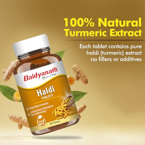 Baidyanath Ayurved Turmeric Tablets 60