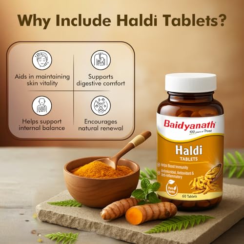 Baidyanath Ayurved Turmeric Tablets 60