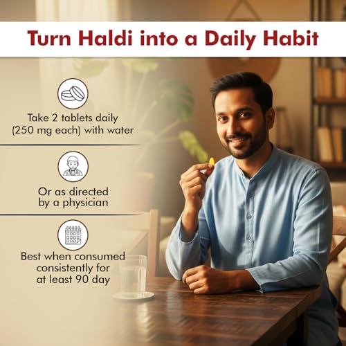 Baidyanath Ayurved Turmeric Tablets 60