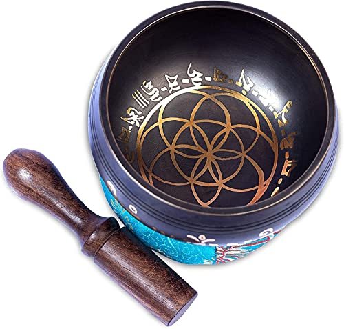Tibetan Singing Bowl Set
