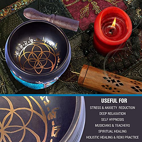 Tibetan Singing Bowl Set