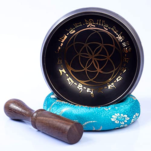 Tibetan Singing Bowl Set