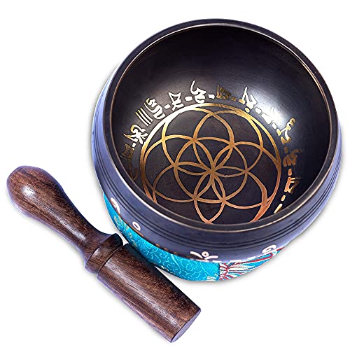Tibetan Singing Bowl Set