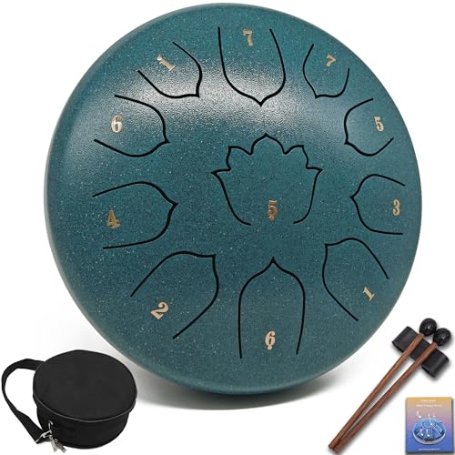 Steel Tongue Drum 8.5 Inch