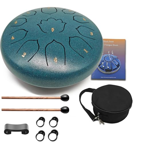 Steel Tongue Drum 8.5 Inch