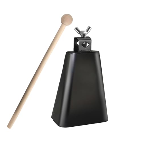 Steel Cowbell with Stick, Noise