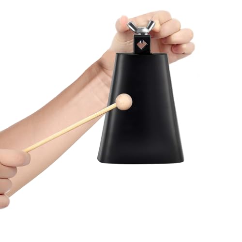 Steel Cowbell with Stick, Noise