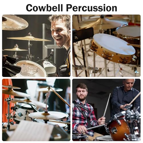 Steel Cowbell with Stick, Noise