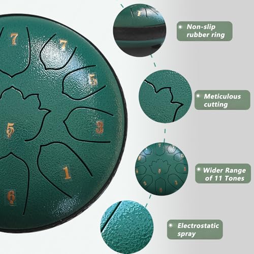 Rain Drum for Outside Garden