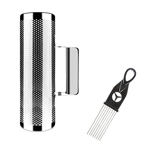 EastRock Guiro Shaker Stainless Steel